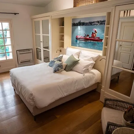 빌라 Les Muscadines Tropez, De Tahiti Pampelonne 쎙뜨호뻬