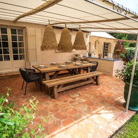 Les Muscadines Tropez, De Tahiti Pampelonne 빌라 쎙뜨호뻬